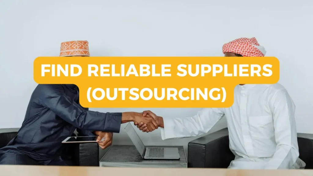 find reliable suppliers