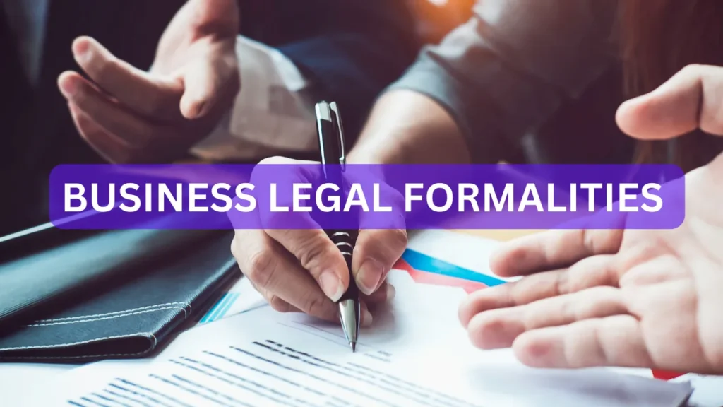 Legal Formalities