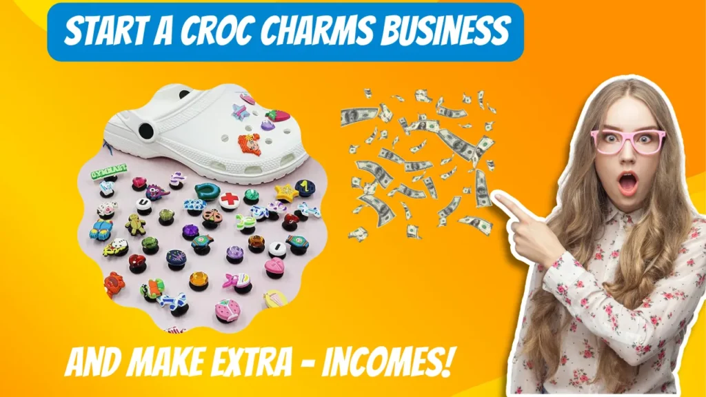 croc charms business