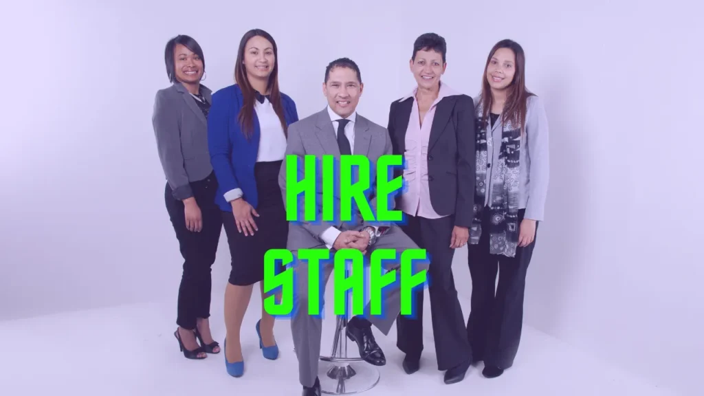 hire staff