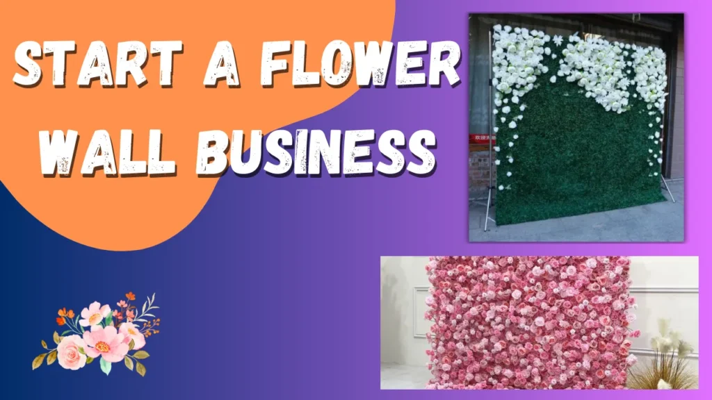 flower wall business