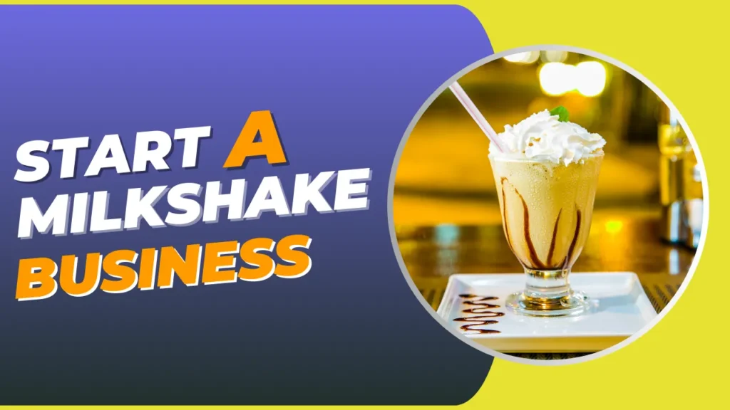 milkshake business