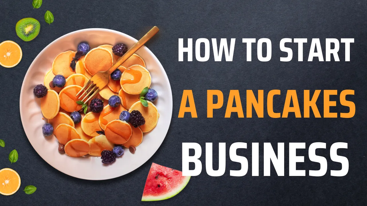 pancake business plan description