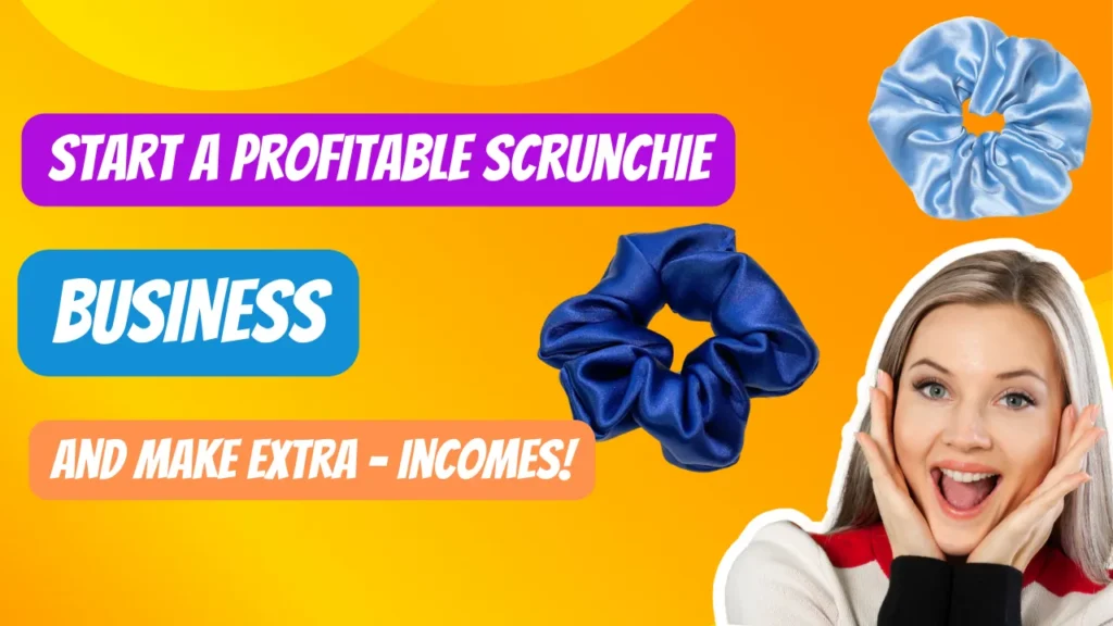 scrunchie business