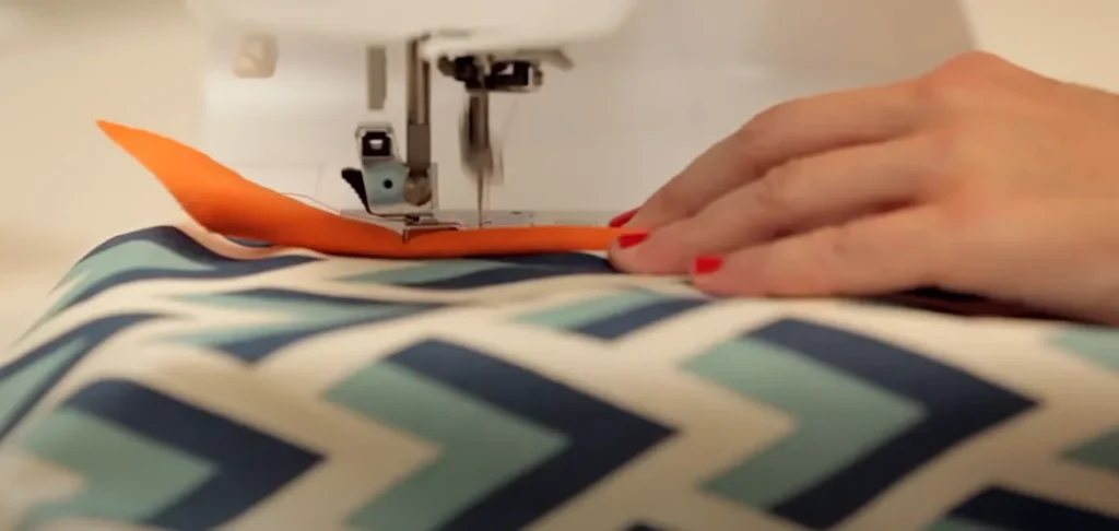 sew the fabric