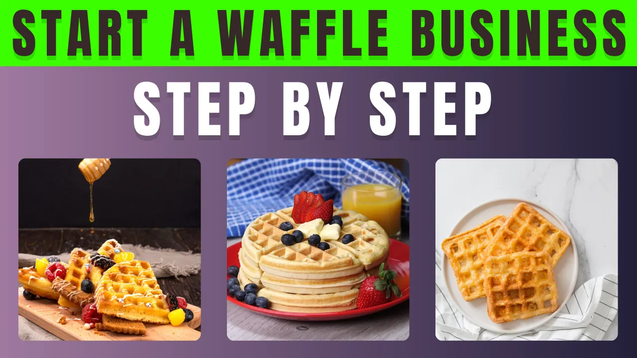 waffle shop business plan