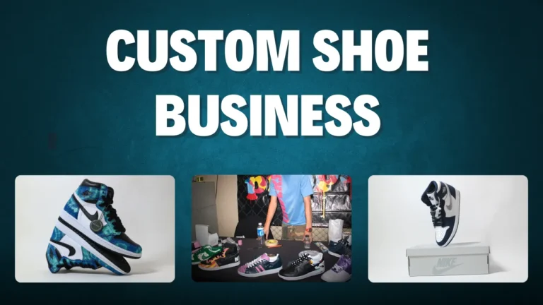 how to start a custom shoe business