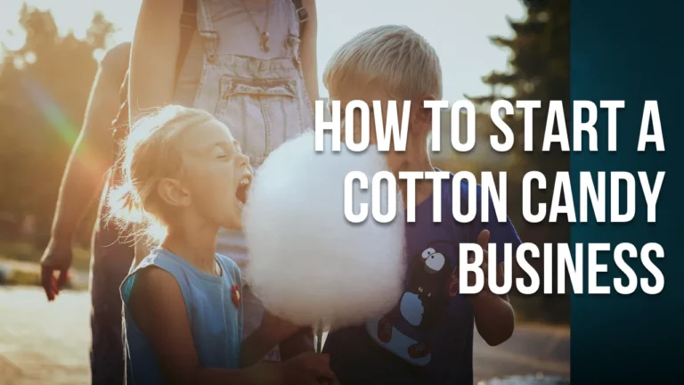 cotton candy business