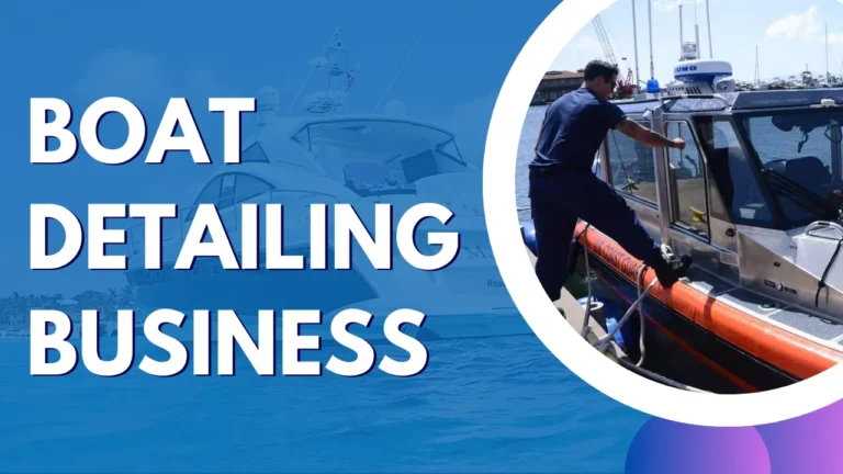 Boat Detailing Business